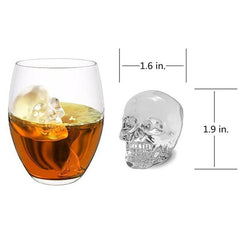 Skull Silicone Ice Cube Mold - ProTrendyz