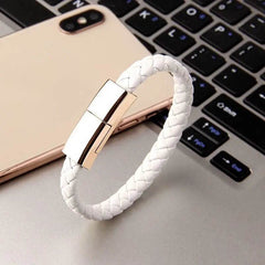 New Bracelet Charger USB Charging Cable Data Charging Cord For IPhone14 13 Max USB C Cable For Phone Micro Cable US - ProTrendyz