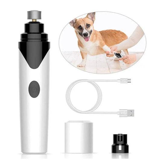 Pet Dog Cat Pencil Sharpener, Electric Nail Clippers Cleaning Nail Clippers - ProTrendyz