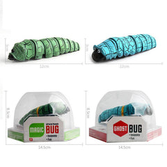 Infrared Remote Control Insect Worm Simulation RC Animal Toys Trick Novelty Jokes Prank For Kids RC Toys - ProTrendyz