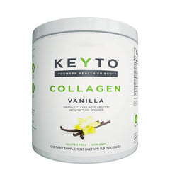 Vanilla-flavored Collagen Powder Hydrolyzed - ProTrendyz