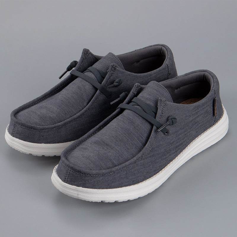 Men Loafers Fashion Canvas Shoes - ProTrendyz