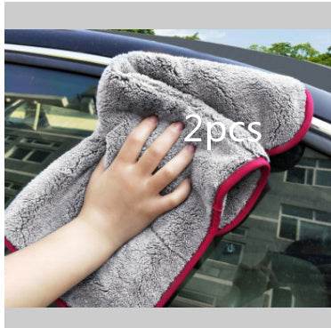 Microfiber Car Wash Towel Absorbent Car Supplies Cleaning Cloth - ProTrendyz