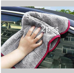 Microfiber Car Wash Towel Absorbent Car Supplies Cleaning Cloth - ProTrendyz