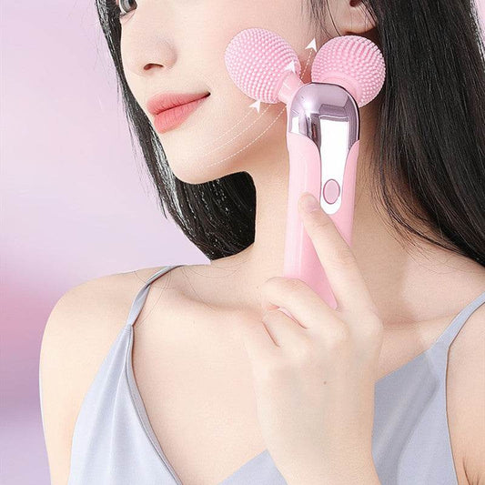Facial Cleansing And Face Slimming Roller Vibration Facial Beauty - ProTrendyz