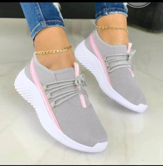 Stripe Sneakers For Women Sports Shoes - ProTrendyz