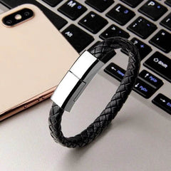 New Bracelet Charger USB Charging Cable Data Charging Cord For IPhone14 13 Max USB C Cable For Phone Micro Cable US - ProTrendyz