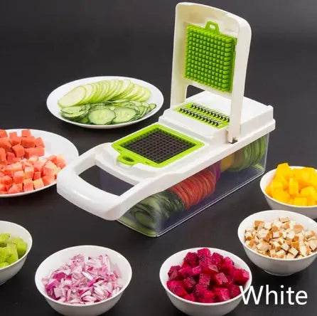 Multifunctional Vegetable Cutter Home Kitchen Slicing And Dicing Fruit Artifact - ProTrendyz