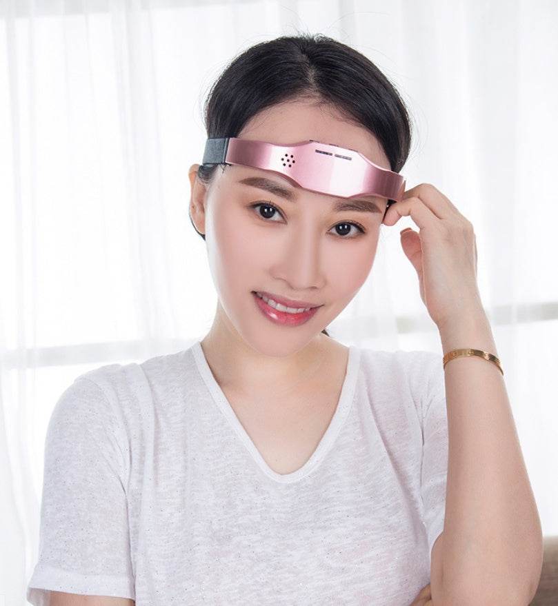 Head Massager Wireless Stress Relief Brain Massage Helmet Unisex Sleep Therapy Device - ProTrendyz
