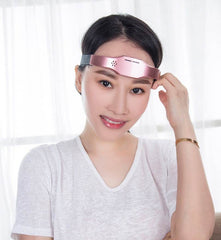Head Massager Wireless Stress Relief Brain Massage Helmet Unisex Sleep Therapy Device - ProTrendyz