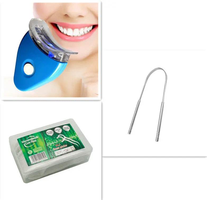 Oral Gel Teeth Tooth Whitening Whitener Dental Bleaching LED - ProTrendyz