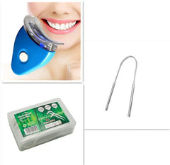 Oral Gel Teeth Tooth Whitening Whitener Dental Bleaching LED - ProTrendyz