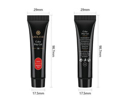 15g nail colored crystal extension glue - ProTrendyz