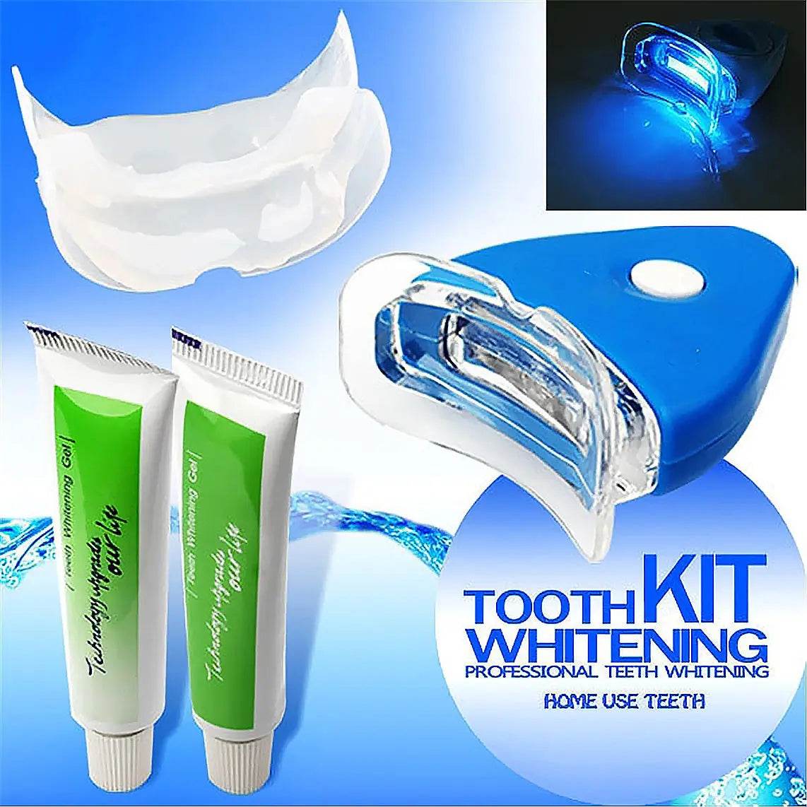 Oral Gel Teeth Tooth Whitening Whitener Dental Bleaching LED - ProTrendyz