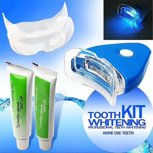 Oral Gel Teeth Tooth Whitening Whitener Dental Bleaching LED - ProTrendyz