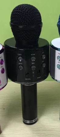 Wireless Microphone Portable Bluetooth Mini Home Ktv For Music Playing Singing Speaker Player - ProTrendyz