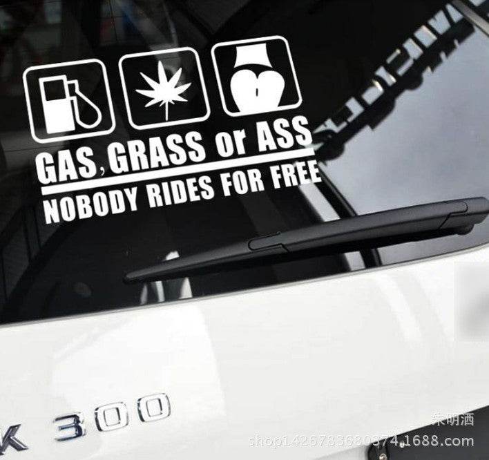 Reflective car sticker - ProTrendyz