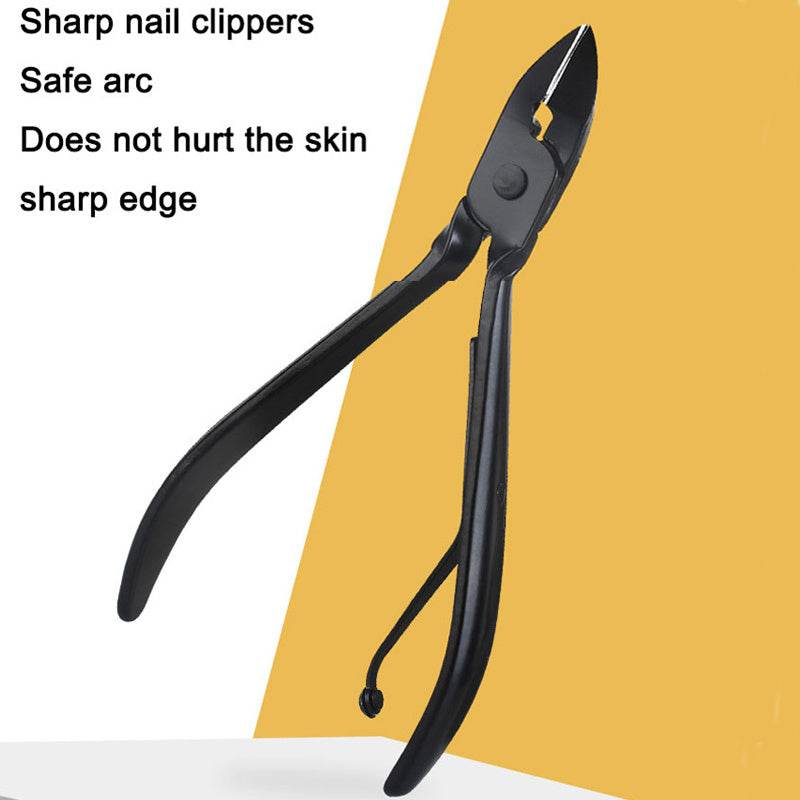 Professional Scissors Nail Clippers Set Ear Spoon Dead Skin Pliers Nail Cutting Pliers Pedicure Knife Nail Groove Trimmers - ProTrendyz