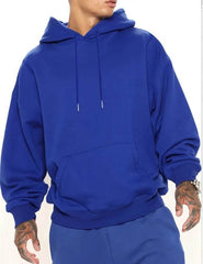 Men's Solid Color Hooded Jumper - ProTrendyz