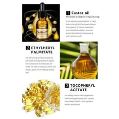 Soft Eyebrow Eyelash Hair Care Mild Moisturizing Root Oil - ProTrendyz