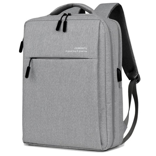 Waterproof and shockproof rechargeable backpack laptop bag - ProTrendyz