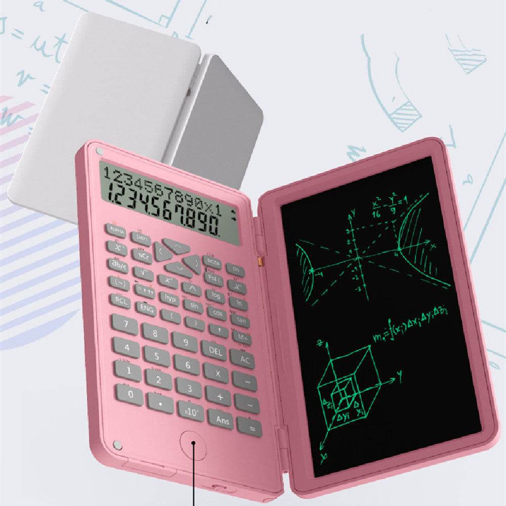 New Scientific Calculator Accounting Special Portable Mini Tablet Computing Machine Handwriting Board Exam Student - ProTrendyz