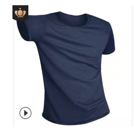 Quick-drying Waterproof Anti-fouling T-shirt Couple Half Sleeve Bottoming Shirt - ProTrendyz