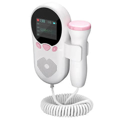 Fetal Heart Rate Monitor Home Pregnancy Baby Fetal Sound Heart Rate Detector US - ProTrendyz