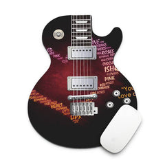 Computer guitar mouse pad - ProTrendyz