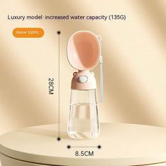 Portable Dog Water Bottle Food And Water Container For Pet Pets Feeder Bowl Outdoor Travel Drinking Bowls Water Dispenser - ProTrendyz