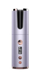Wireless Rechargeable Curling Iron Electric Hair Curler Fully Automatic Rotating Portable Hairdresser - ProTrendyz
