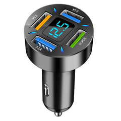 Four-port Car Charger 4USB Car Charger - ProTrendyz