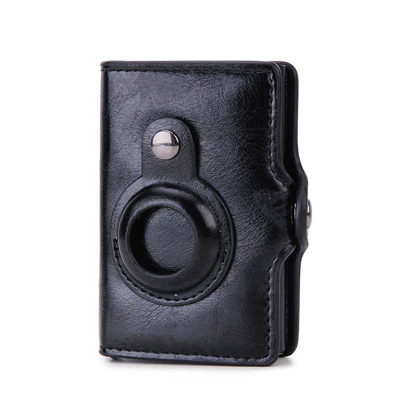 Multifunctional Card Holder Airtag Men's Short Card Holder Wallet Air Tag - ProTrendyz
