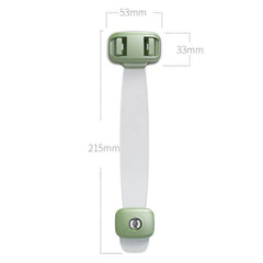 Home Baby Safety Protection Lock Anti-Clip Hand Door Closet Cabinet Locks Fo Fridge Cabinet Drawer Box Safe Lock For Kids No Tools Or Drilling Child Safety Cabinet Proofing Cabinet Drawer Door Latches - ProTrendyz