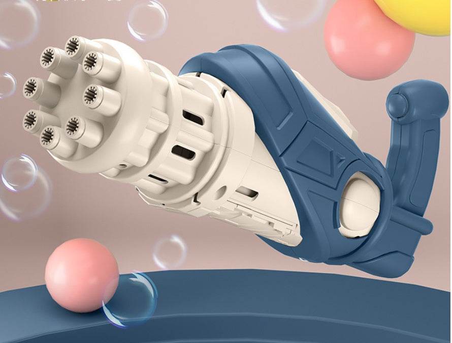 Children's Bubble Machine Does Not Leak From Eight Holes - ProTrendyz