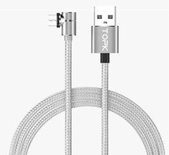 Magnetic Cable Micro Usb Cable 360 Degree Rotate Magnetic Charge Phone Charging Cord Wire - ProTrendyz
