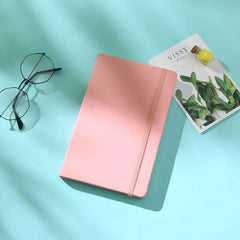 A5 tactile PU hardcover notebook - ProTrendyz