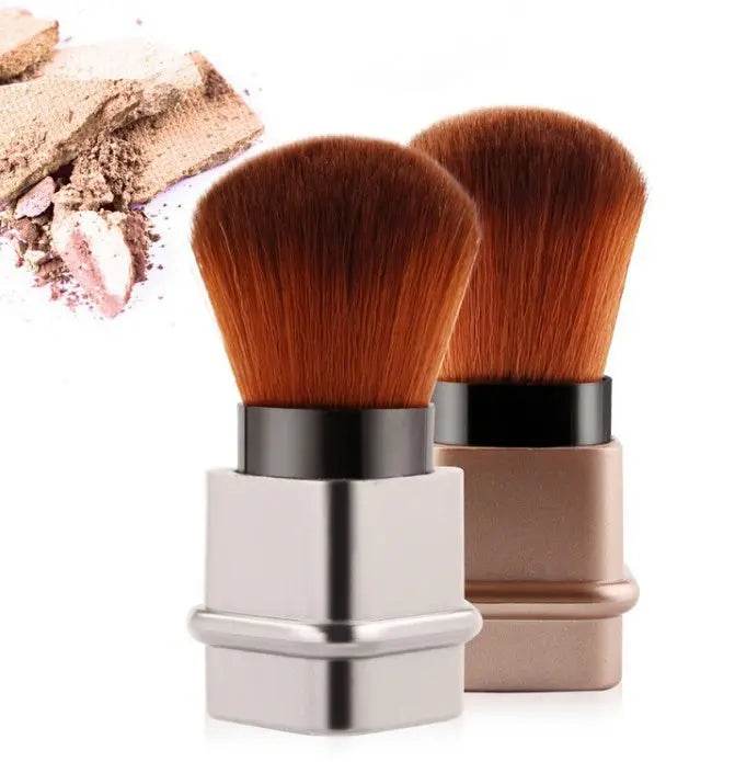 Portable Single Makeup Brush Soft Quality Bristles - ProTrendyz