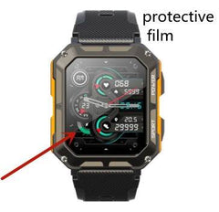 Bluetooth Talk Smart Watch Outdoor Three Anti Sports Waterproof Meter Step - ProTrendyz