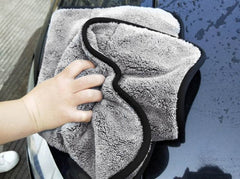 Microfiber Car Wash Towel Absorbent Car Supplies Cleaning Cloth - ProTrendyz