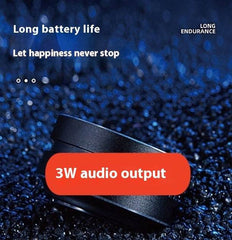 Bone Conduction Wireless Bluetooth Speaker Tws Black Technology Magnetic Portable - ProTrendyz