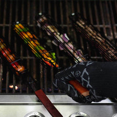 BBQ Grill Mesh Stainless Steel Tools Kitchen Accessories - ProTrendyz
