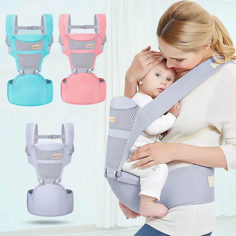Baby Carrier Waist Stool Multifunctional Baby Child Sitting Carrier Bag - ProTrendyz
