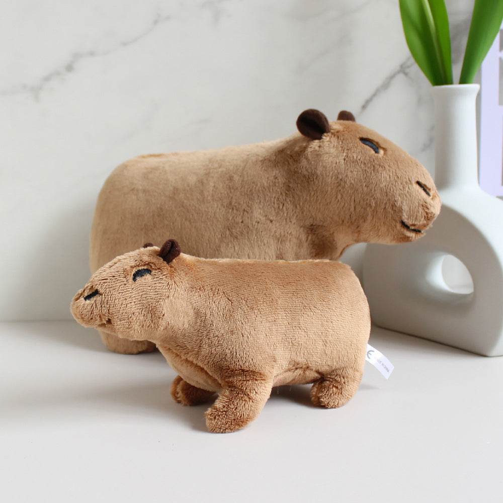 Animal Plush Doll Capybara Plush Toy - ProTrendyz