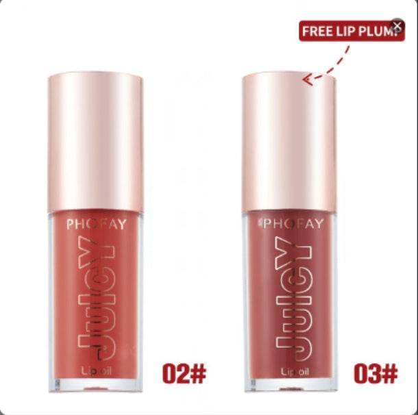 PHOFAY Juicy Lip Oil - ProTrendyz