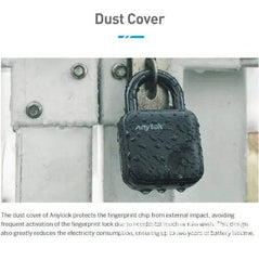 Smart Lock Waterproof L3 Fingerprint Padlock Trendy Fast Response - ProTrendyz