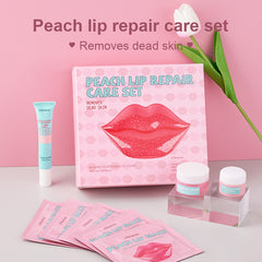 KORMESIC KORMESIC Peach Lip Care Set