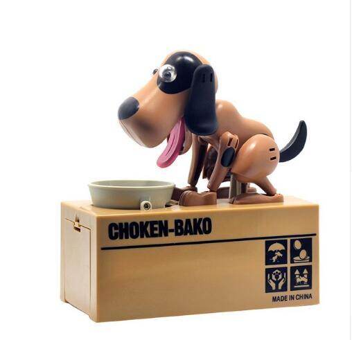 Piggy bank Robotic Dog Bank Canine Money Box Doggy Coin Bank - ProTrendyz