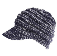 Women Ponytail Beanies Autumn Winter Hats Female Soft Knitting Caps Warm Ladies Skullies - ProTrendyz