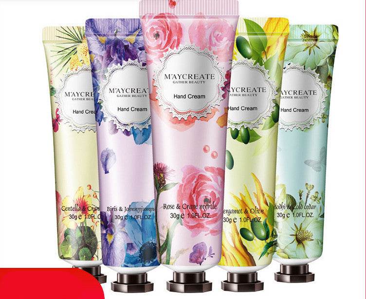 Floral Fragrance 30g Moisturizing Hand Cream Cosmetics - ProTrendyz